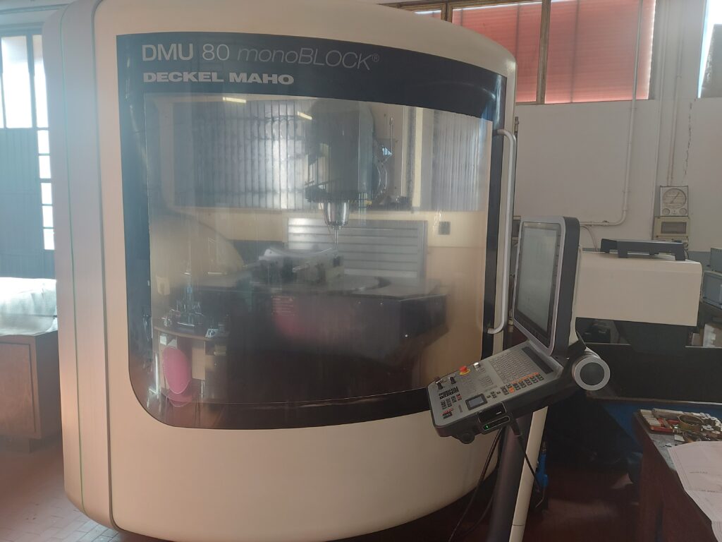 DMG DMU 80