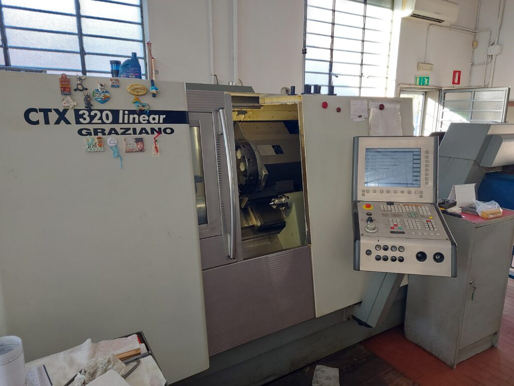 Graziano CTX 320 linear